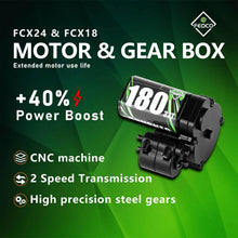 FEDCO FCX24 Motor Upgrade 32T 180 Motor 2 Speed Transmission for FCX24