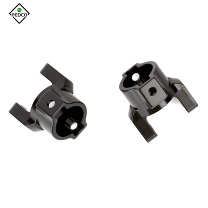 FEDCO Caster Blocks C-Hubs Caster Mounts For RedCat Everest Gen7 RC Crawler Upgrade Parts