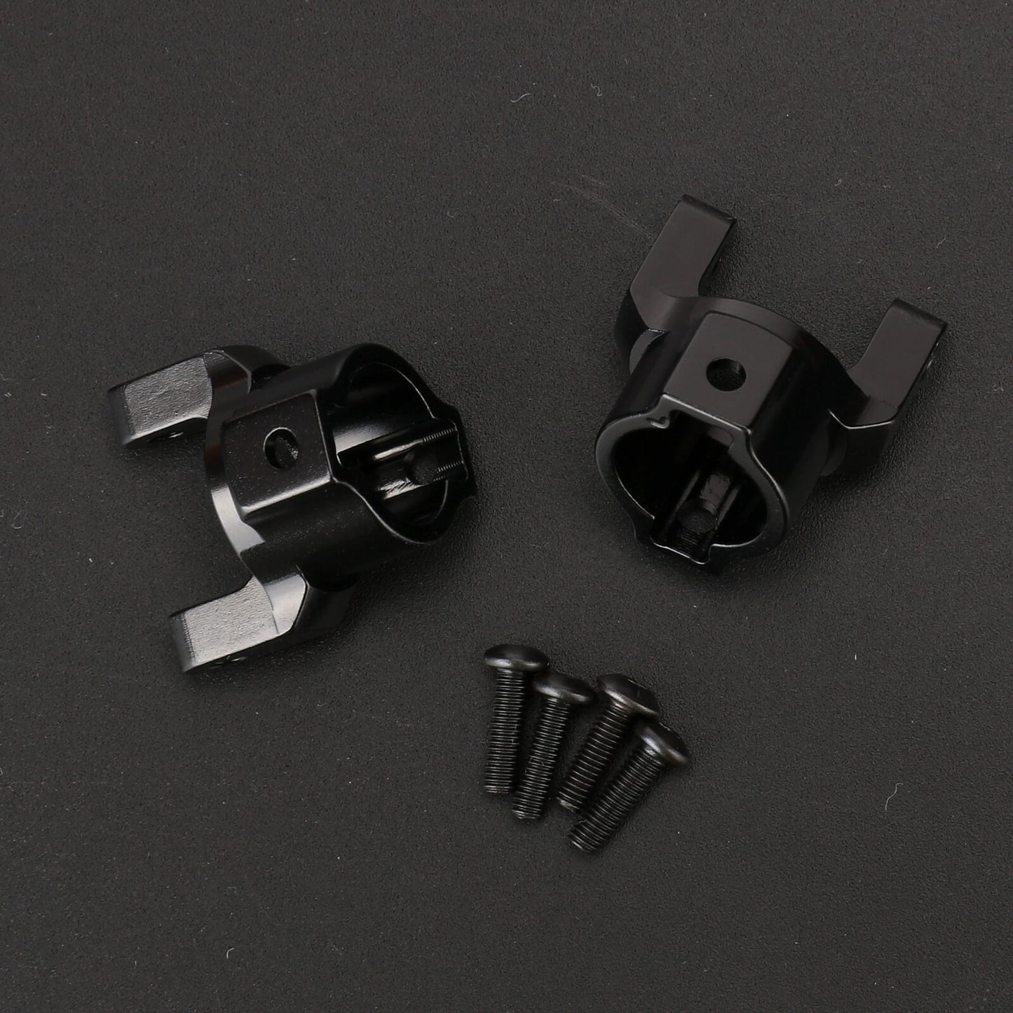 FEDCO Caster Blocks C-Hubs Caster Mounts For RedCat Everest Gen7 RC Crawler Upgrade Parts