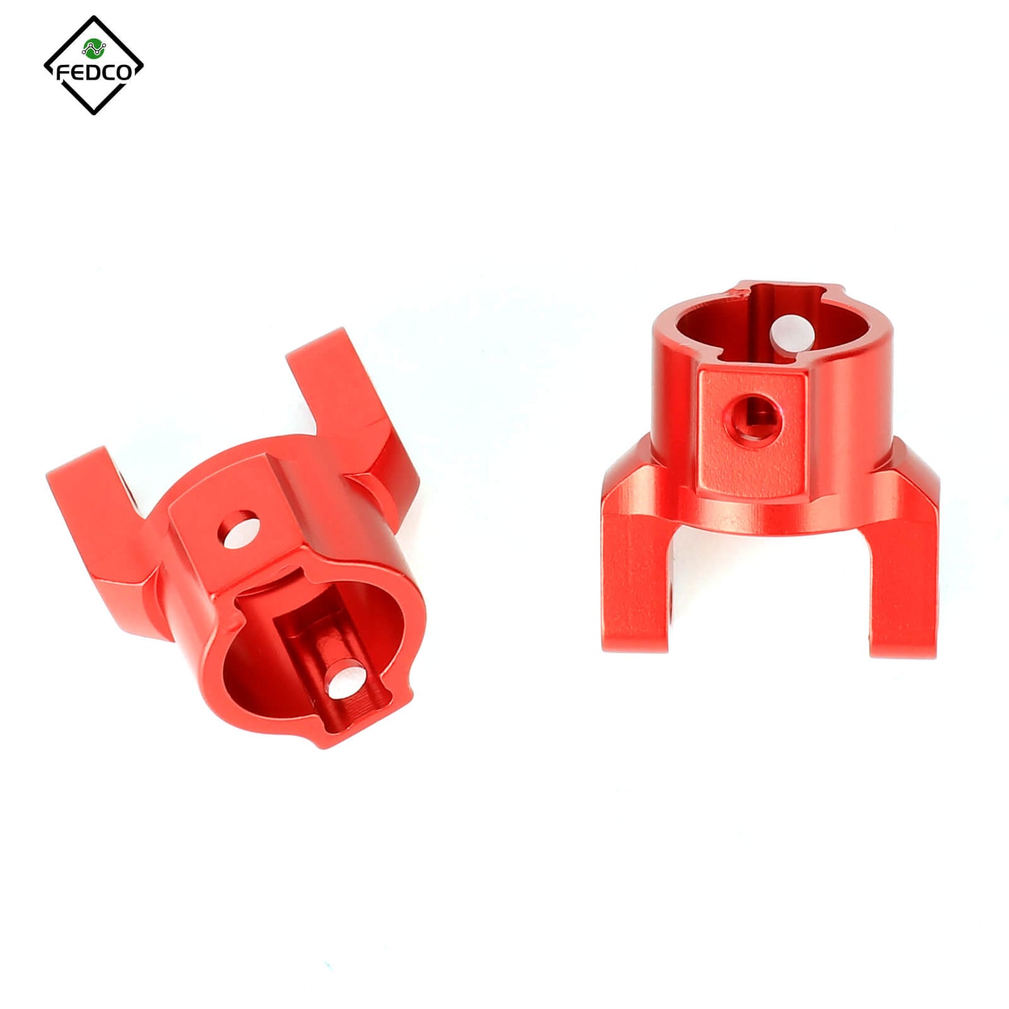 FEDCO Caster Blocks C-Hubs Caster Mounts For RedCat Everest Gen7 RC Crawler Upgrade Parts