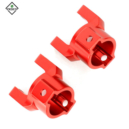 FEDCO Caster Blocks C-Hubs Caster Mounts For RedCat Everest Gen7 RC Crawler Upgrade Parts