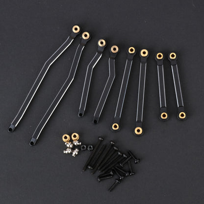 FEDCO CR18P Links High Clearance Link Steel Linkage Set For HobbyPlus CR18P Upgrade Parts 1/18 RC Crawler