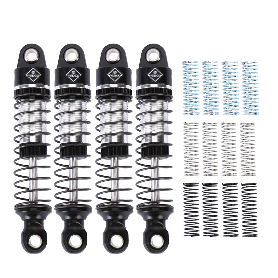 FEDCO CR18P Shocks 59MM Aluminium Oil-Filled Shock Absorber With Spring