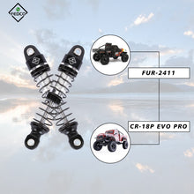 FEDCO CR18P Shocks 59MM Aluminium Oil-Filled Shock Absorber With Spring