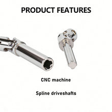 FEDCO Hobbyplus Terranaut 8x8 Driveshaft for CR18P Terranaut Upgrades
