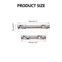 FEDCO Hobbyplus Terranaut 8x8 Driveshaft for CR18P Terranaut Upgrades
