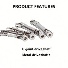FEDCO Hobbyplus Terranaut 8x8 Driveshaft for CR18P Terranaut Upgrades