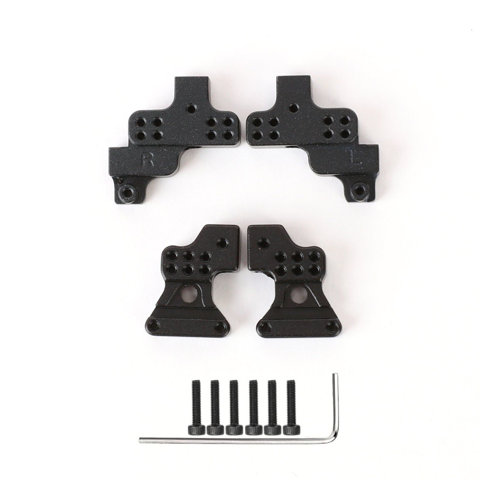 FEDCO SCX24 Shock Mount 4PCS Multiple Mounting Positions Shock Bracket