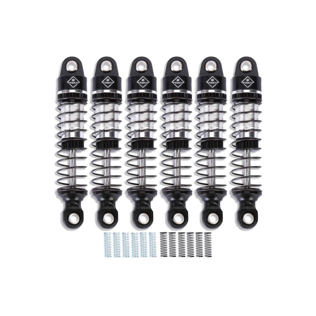FEDCO HobbyPlus Arktos Shocks 59MM For HobbyPlus CR18P Arktos 6x6 Upgrades