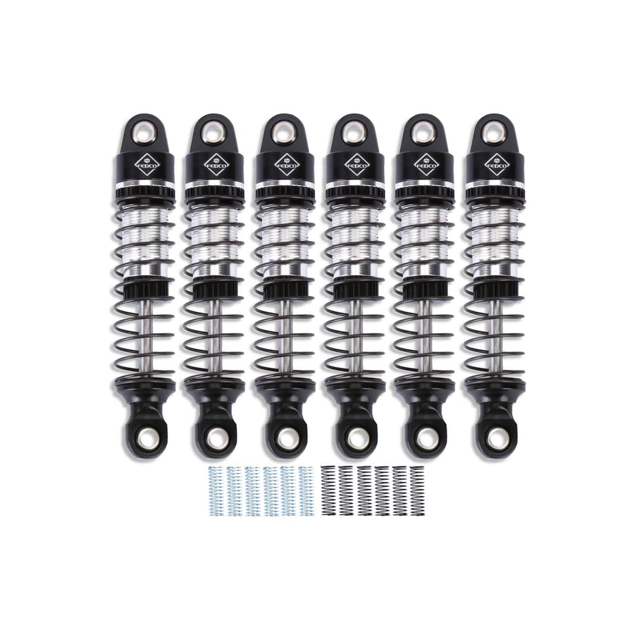 FEDCO HobbyPlus Arktos Shocks 59MM For HobbyPlus CR18P Arktos 6x6 Upgrades