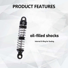 FEDCO HobbyPlus Arktos Shocks 59MM For HobbyPlus CR18P Arktos 6x6 Upgrades