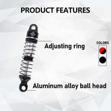 FEDCO HobbyPlus Arktos Shocks 59MM For HobbyPlus CR18P Arktos 6x6 Upgrades