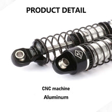 FEDCO HobbyPlus Arktos Shocks 59MM For HobbyPlus CR18P Arktos 6x6 Upgrades