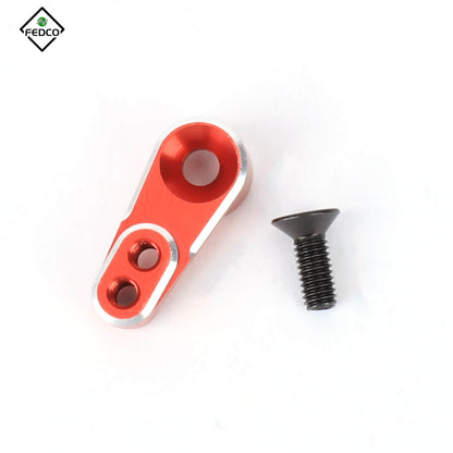 FEDCO 25T Servo horn Metal Servo Arm For High Torque Servo TRX4M Upgrade Parts 1/18 RC Crawler