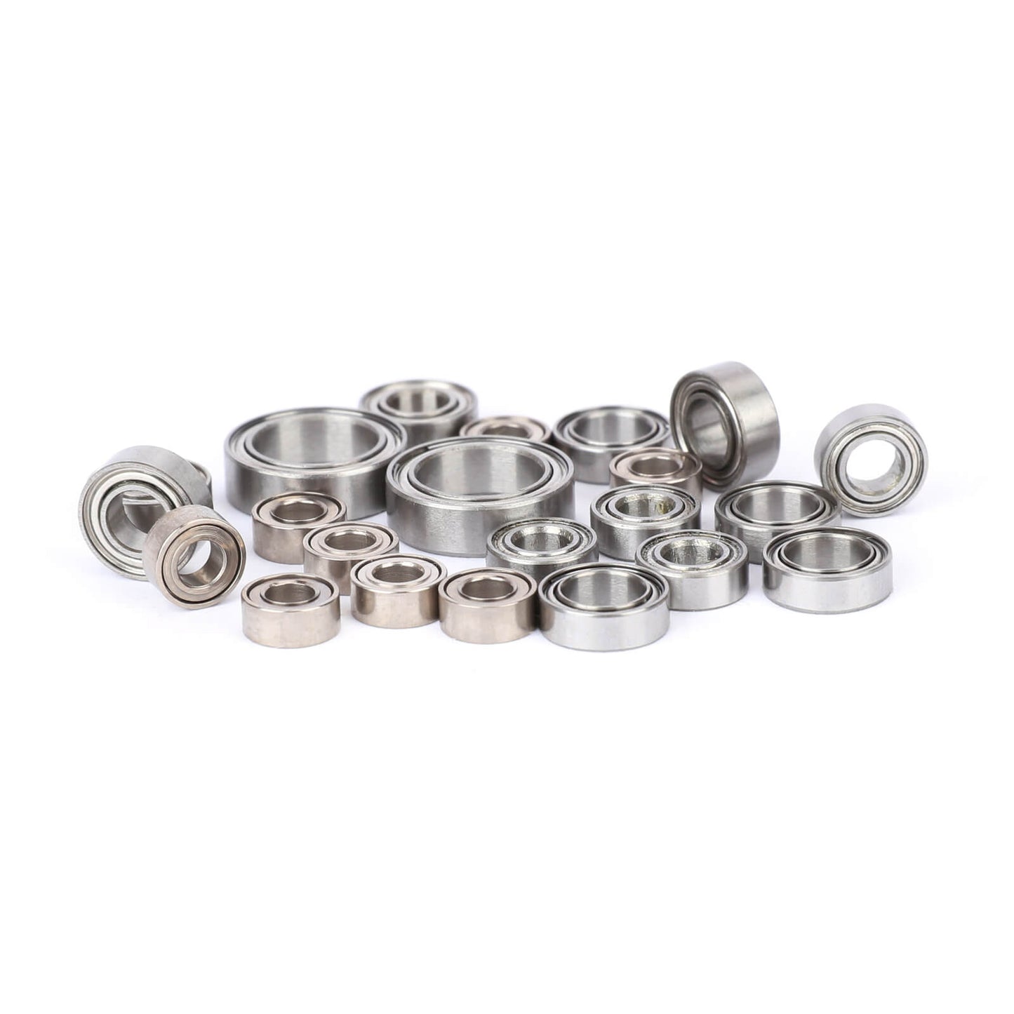 FEDCO TRX4M Bearing Kit 22PCS Steel Sealed Ball Bearings Set For TRX4M Upgrade Parts 1/18 RC Crawler