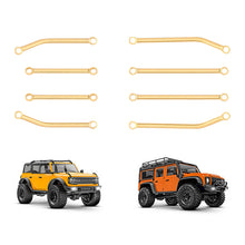 FEDCO TRX4M Brass Steering Links CNC High Clearance Chassis Set