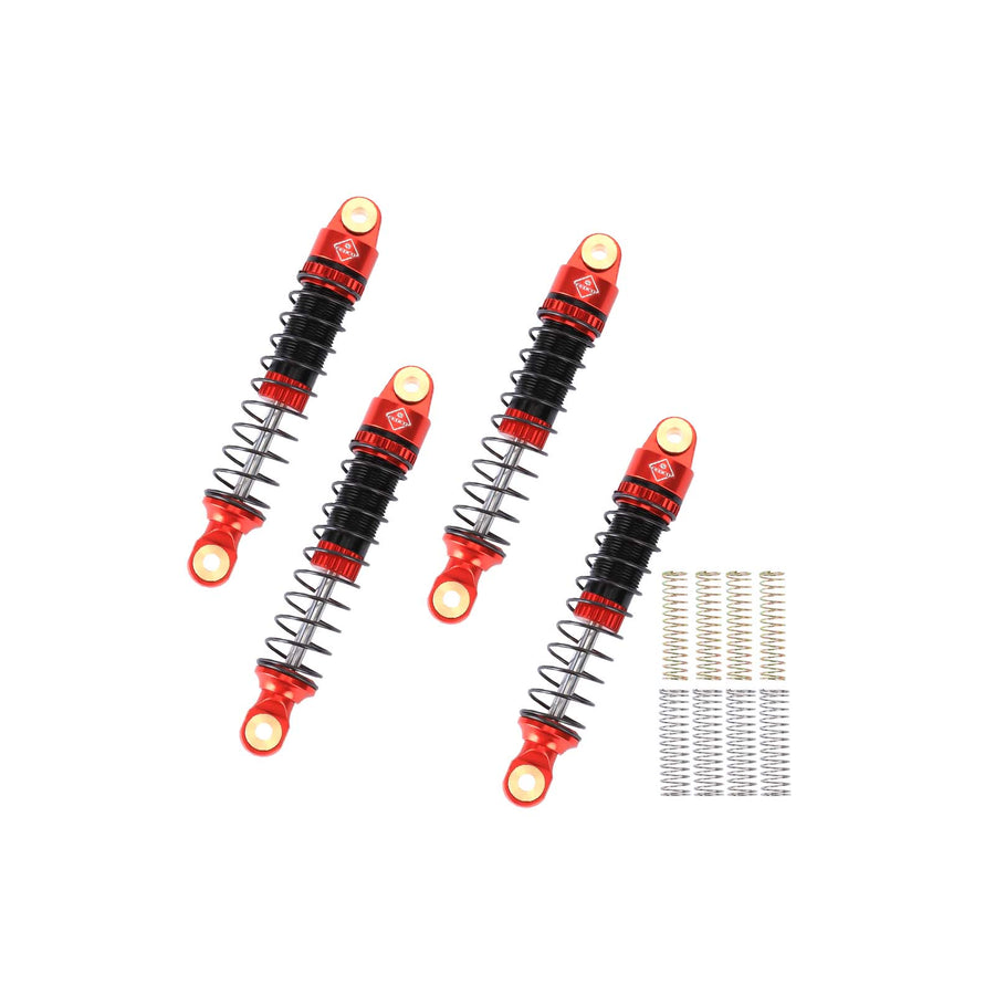 FEDCO TRX4M Shocks 59 MM Shocks Oil-Filled Shock Absorbers With Springs