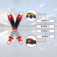 FEDCO TRX4M Shocks 59 MM Shocks Oil-Filled Shock Absorbers With Springs