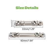 FEDCO SCX30 Driveshafts Steel Drive Shafts for SCX30 Upgrades