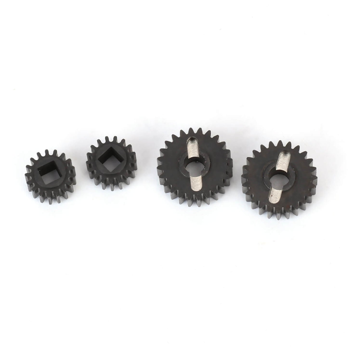 FEDCO UTB18 Transmission Gear Kit Front Portal Gears 48P 24T/17T 27T/14T Gear For Axial UTB18 Upgrades Capra Trail 4WD 1/18 RC Crawler