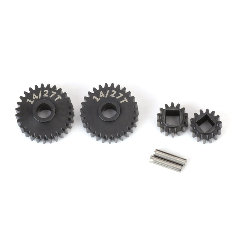 FEDCO UTB18 Transmission Gear Kit 48P 27T/14T Gear Rear Portal Gears