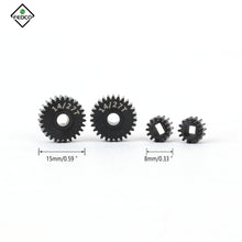 FEDCO UTB18 Transmission Gear Kit 48P 27T/14T Gear Rear Portal Gears