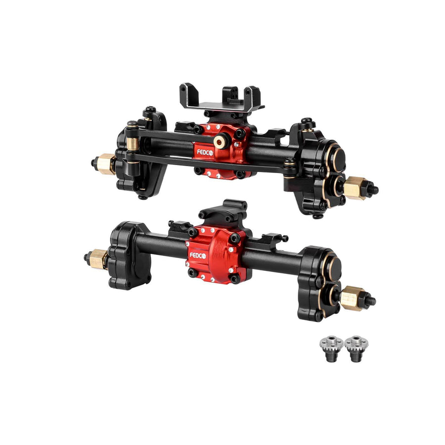FEDCO SCX24 Portal Axles Differential +10 MM Extended Axles