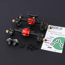 FEDCO SCX24 Portal Axles Differential +10 MM Extended Axles