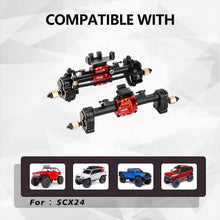 FEDCO SCX24 Portal Axles Differential +10 MM Extended Axles