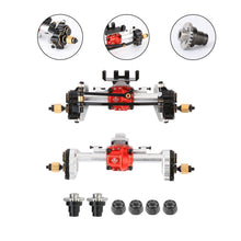 FEDCO SCX24 Portal Axles Differential +10 MM Extended Axles