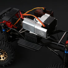 FEDCO SCX24 Motor Upgrades 130 72T Motor 2 Speed Transmission Gearbox