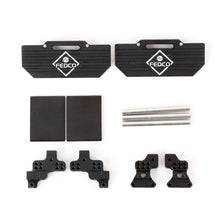 FEDCO SCX24 Side Plate Rock Sliders with Scx 24 Shock Mount Chassis Post