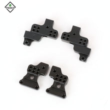 FEDCO SCX24 Side Plate Rock Sliders with Scx 24 Shock Mount Chassis Post