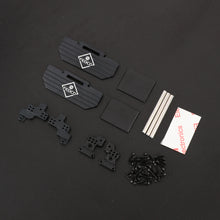 FEDCO SCX24 Side Plate Rock Sliders with Scx 24 Shock Mount Chassis Post