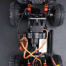 FEDCO SCX24 Side Plate Rock Sliders with Scx 24 Shock Mount Chassis Post