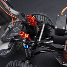 FEDCO SCX24 Side Plate Rock Sliders with Scx 24 Shock Mount Chassis Post