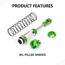 FEDCO Redcat Ascent 18 Shocks With Springs For Redcat Ascent 18 Upgrades