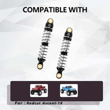 FEDCO Redcat Ascent 18 Shocks With Springs For Redcat Ascent 18 Upgrades