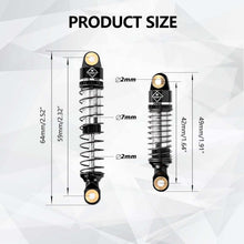 FEDCO Redcat Ascent 18 Shocks With Springs For Redcat Ascent 18 Upgrades