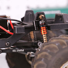 FEDCO FCX24 Shocks 43MM Long Travel Shock Absorber With 48.5MM Steering Links Set For FMS FCX24 Upgrades 1/24 RC Crawler