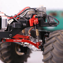 FEDCO FCX24 Shocks 43MM Long Travel Shock Absorber With 48.5MM Steering Links Set For FMS FCX24 Upgrades 1/24 RC Crawler
