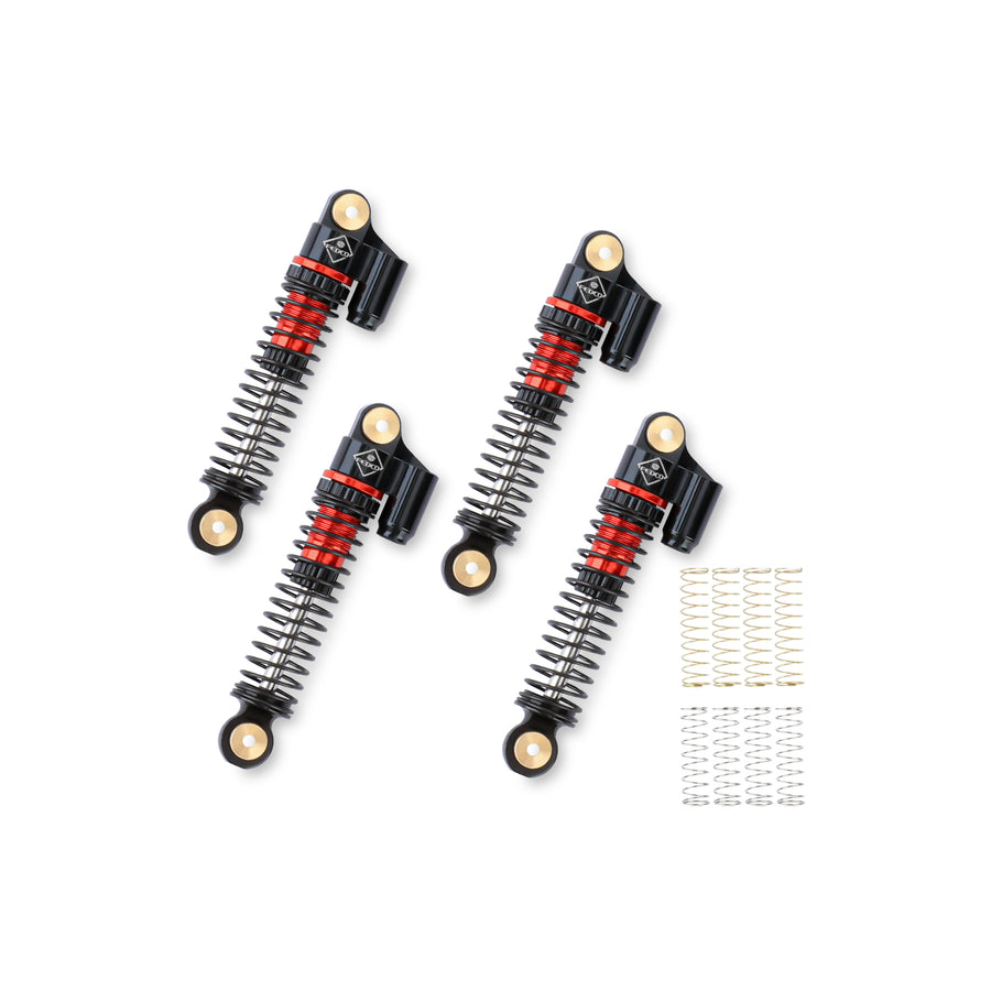 FEDCO FCX24 Shocks 47MM Oil-Filled Shocks Absorber With Springs