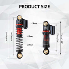 FEDCO FCX24 Shocks 47MM Oil-Filled Shocks Absorber With Springs