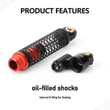 FEDCO FCX24 Shocks 47MM Oil-Filled Shocks Absorber With Springs