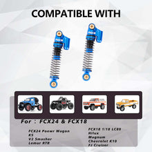 FEDCO FCX24 Shocks 47MM Oil-Filled Shocks Absorber With Springs