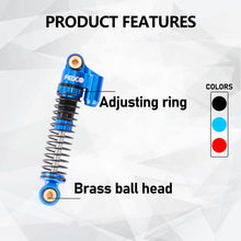 FEDCO FCX24 Shocks 47MM Oil-Filled Shocks Absorber With Springs
