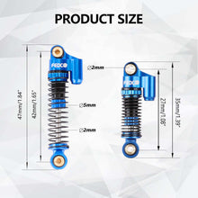 FEDCO FCX24 Shocks 47MM Oil-Filled Shocks Absorber With Springs