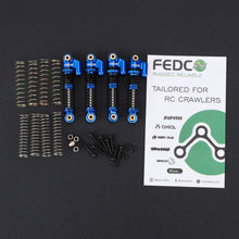 FEDCO FCX24 Shocks 47MM Oil-Filled Shocks Absorber With Springs