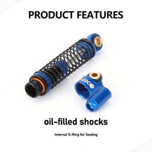 FEDCO FCX24 Shocks 47MM Oil-Filled Shocks Absorber With Springs