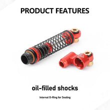 FEDCO FCX24 Shocks 47MM Oil-Filled Shocks Absorber With Springs